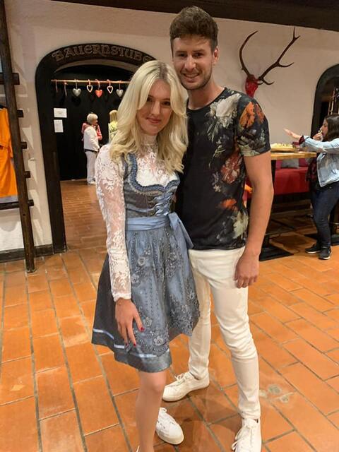 Bezirkstreffen in Kärnten: Lisa Mikolaschek aus Wiesfleck und Stefan Putz aus Pinkafeld | Foto: Lisa Mikolaschek