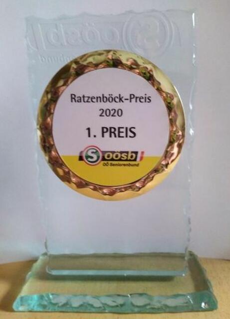 .. die " Trophäe "..