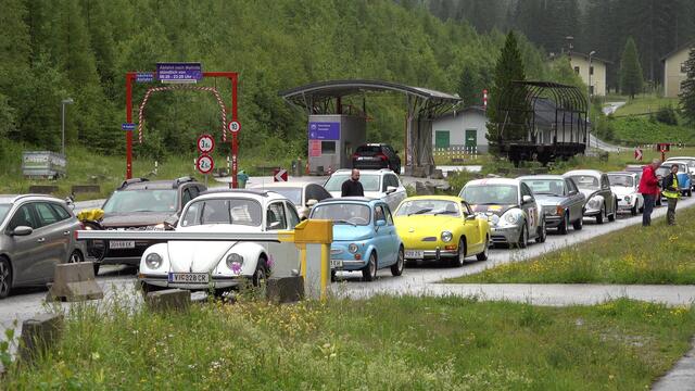 Bis in die 1970er-Jahre war die Autoschleuse Tauernbahn auch der bequemste Weg von Deutschland an die Adria und wurde jährlich von rund 800 Tausend Fahrzeugen und 2 Millionen Reisenden genutzt.  | Foto: Hans Kofler