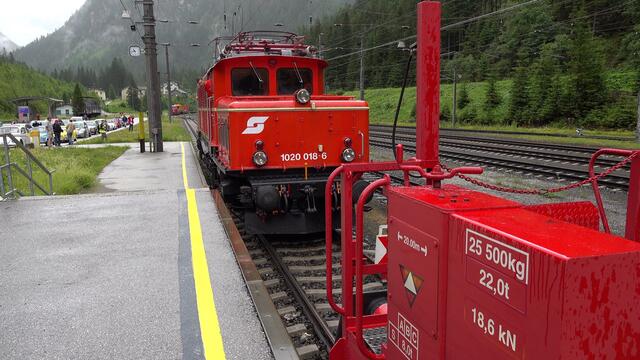 Die Autoschleuse Tauernbahn blickt auf eine bewegte Geschichte zurück.  | Foto: Hans Kofler