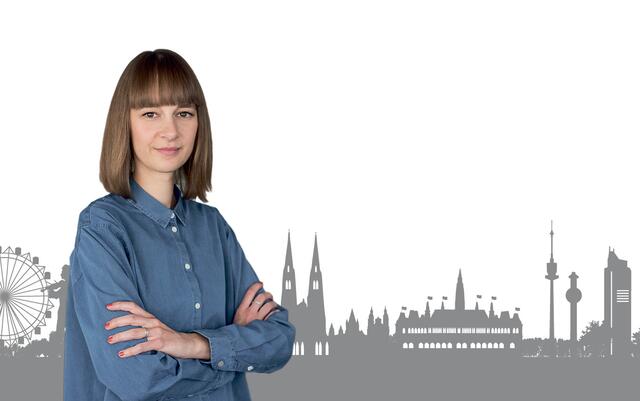 Andrea Peetz ist stellvertretende bz-Chefredakteurin und bz-Redakteurin für Neubau. | Foto: bz/Straub