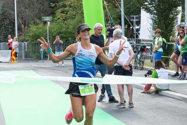 War über zehn Kilometer die schnellste Frau: Maria Hochegger | Foto: Jorj Konstantinov