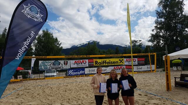 Platz 5: Geisberger-Gruber-Hoenegger | Foto: Volleyboi Zell am See