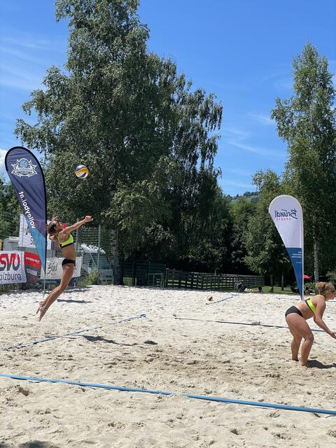 Sprungservice de Meersman | Foto: Volleyboi Zell am See