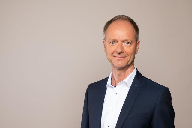 Gänserndorfs AMS-Chef Georg Grund-Groiss. | Foto: Daniel Novotny