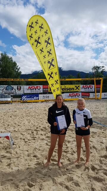 Platz 7: Chen-Lederer | Foto: Volleyboi Zell am See