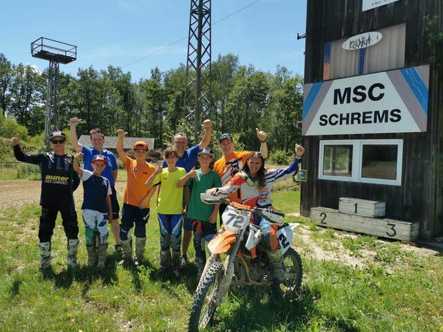 Die jungen Motorsportler trainierten eine Tag lang unter der professionellen Anleitung von Staatsmeistern. | Foto: Mürwald