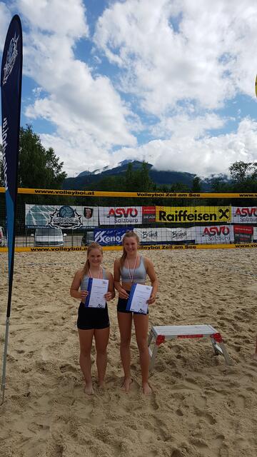 Platz 2: Auer-Auer | Foto: Volleyboi Zell am See