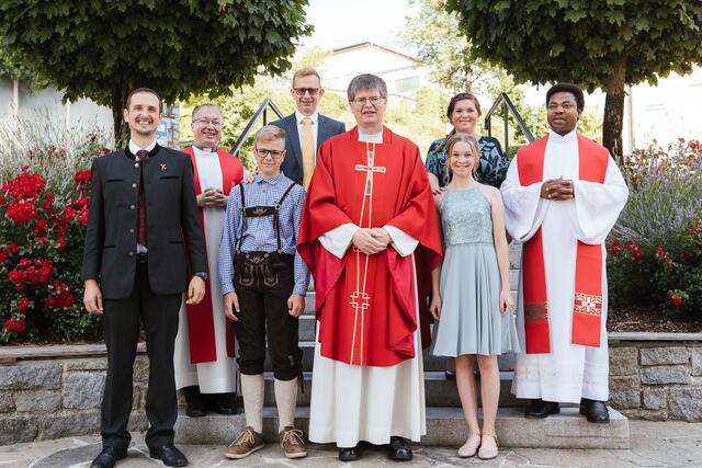 Christian Eder, Hans Lagler, David Kronister, Markus Röska, Gerhard Reitzinger, Tabea Scholler, Julia Hauer und Samuel Igwe | Foto: Georg Baumann