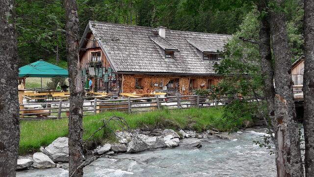 die Granglerhütte | Foto: I.Wozonig