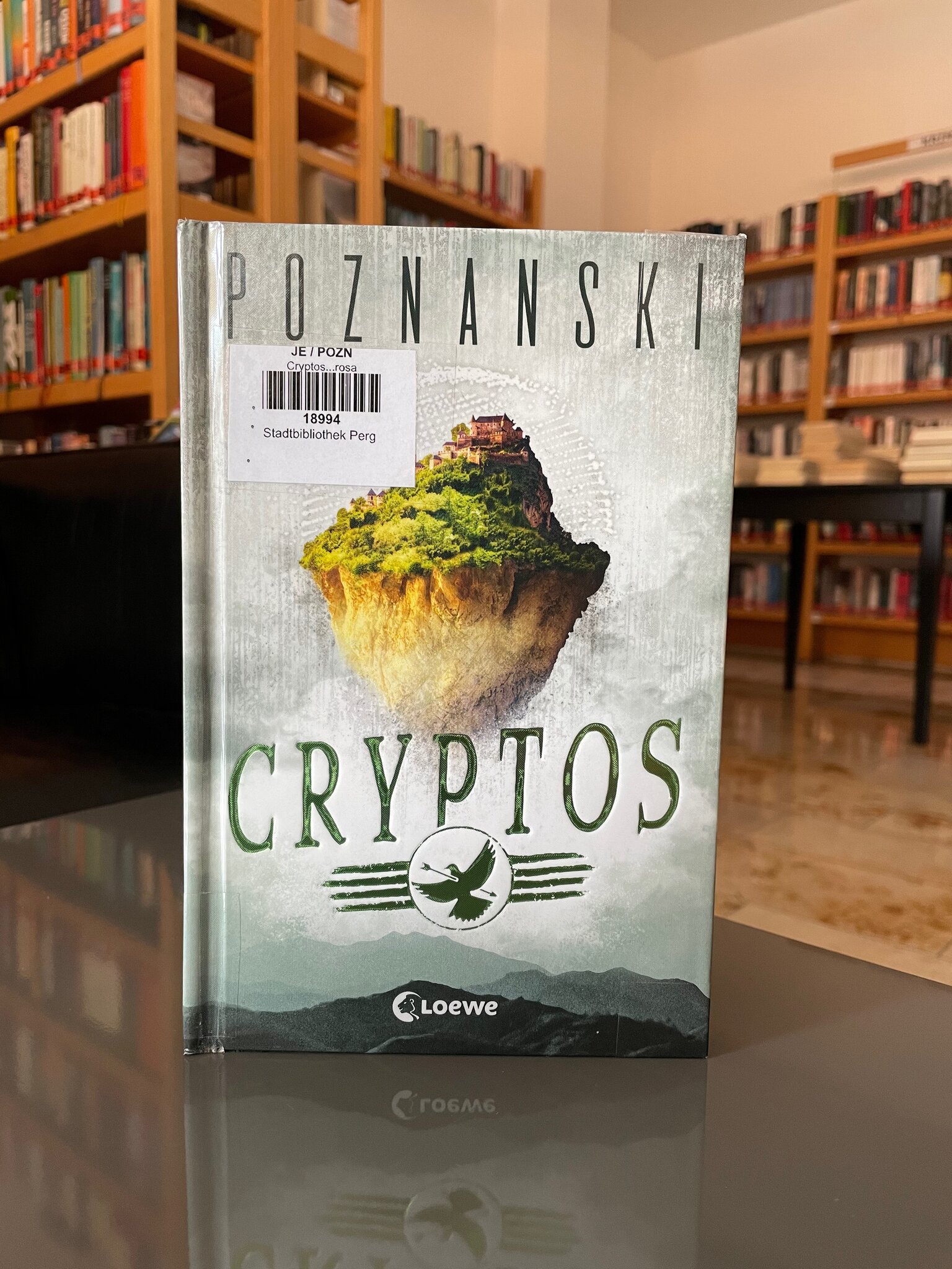 JugendRundschau: Stadtbibliothek Perg: Buchtipps für jugendliche Leser -  Perg