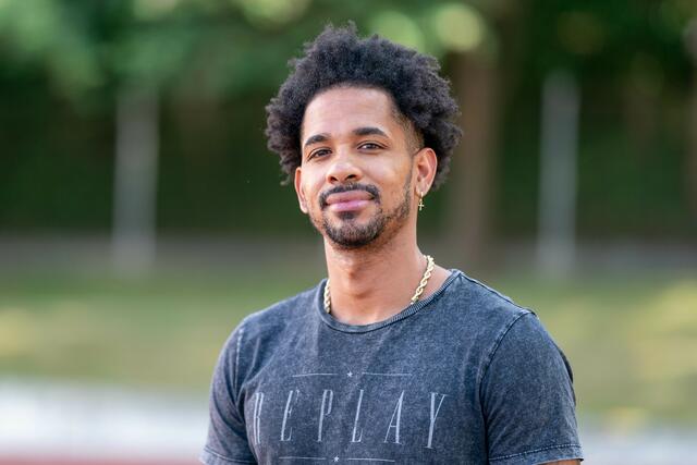 Raul Santos stattete seinem ehemaligen Verein einen Besuch ab | Foto: Klaus Pressberger