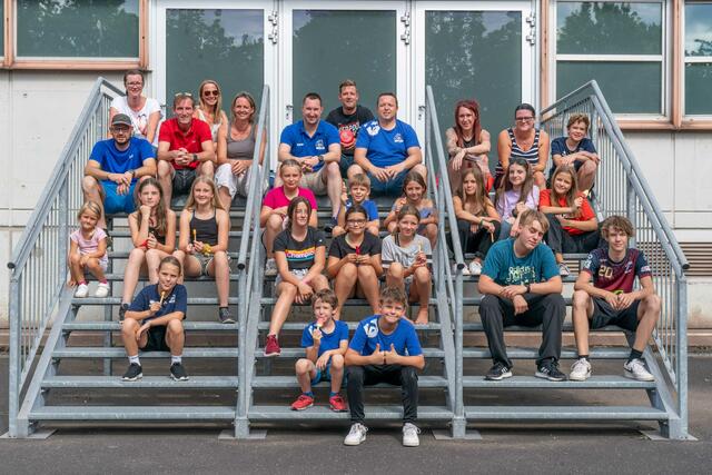 Die Sportunion Leoben geht den Weg der Jugend | Foto: Klaus Pressberger