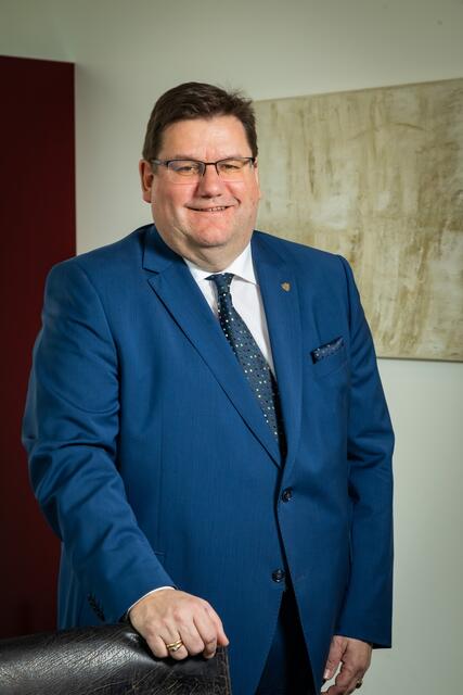 Jörg Siegel ist der Sprecher der neuen Betreiber des Kurhauses Bad Gleichenberg | Foto: Werner Krug