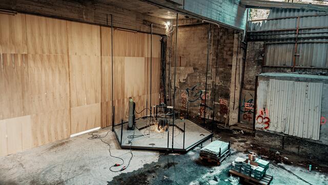Beginn der Arbeiten | Foto: Solidshot \ Salzburg. Eine Kunstgeschichte