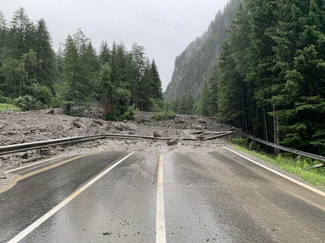 Mure Ötztalbundesstrasse Huben | Foto: zeitungsfoto.at