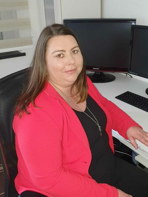 Die ÖGB-Frauenvorsitzende Region Braunau, Martina Priewasser. | Foto: ÖGB Braunau