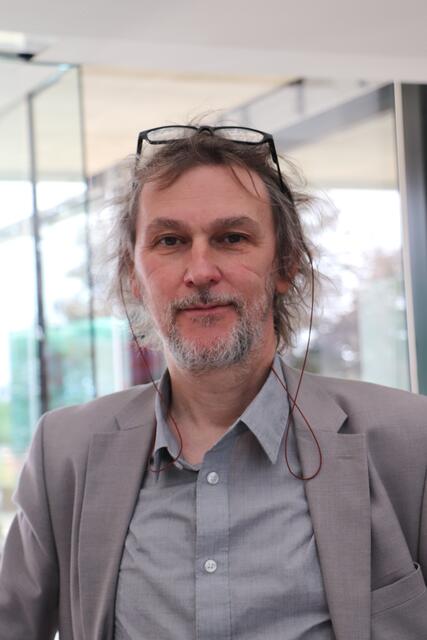 Architekt und freischaffender Künstler Axel Staudinger | Foto: Edith Ertl