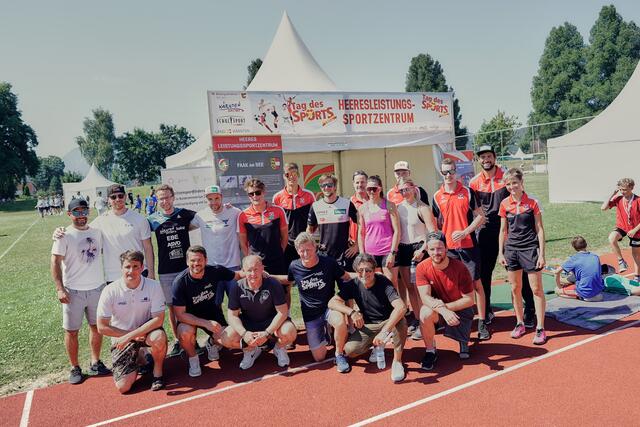 Über 2.000 Schülerinnen und Schüler konnten beim Tag des Sports in die verschiedensten Sportarten hinein schnuppern.