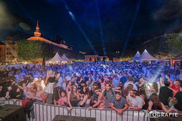 Insgesamt waren rund 1500 Personen anwesend.