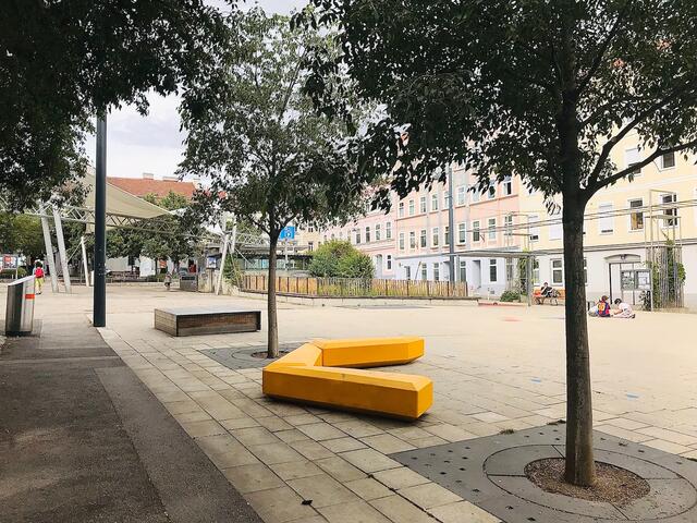 Haben Sie Ideen für den Dornerplatz? Mit dem "Salon Dorner" werden Ideen und Vorschläge für eine Verbesserung gesucht. | Foto: GB17