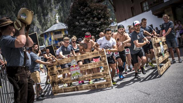 Der Red-Bull Almauftrieb findet am 7. August in der Region Mayrhofen statt.  | Foto: Red Bull