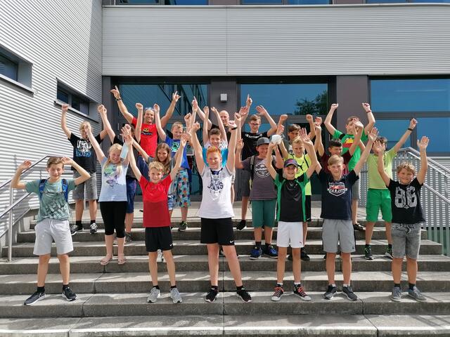 Der erste BBS-Ferienworkshop war ein voller Erfolg. | Foto: Foto: BBS Rohrbach