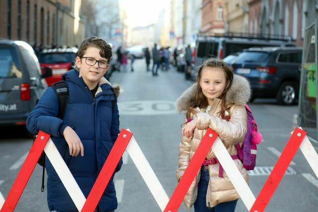 Erst im März wurde in Hernals eine Schulstraße eröffnet. Jetzt will die Wieden nachziehen.  | Foto: Mobilitätsagentur Wien/Christian Fürthner