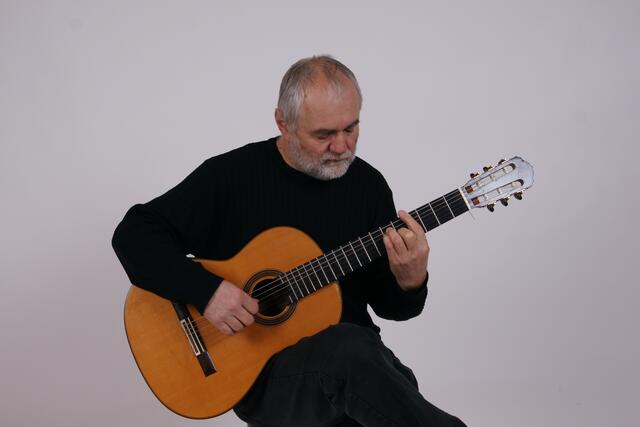 Josef Redinger hat noch viele musikalische Pläne. | Foto: Redinger