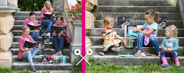 Die Ladies haben ein Kochbuch herausgebracht.  | Foto: LC13 Wels