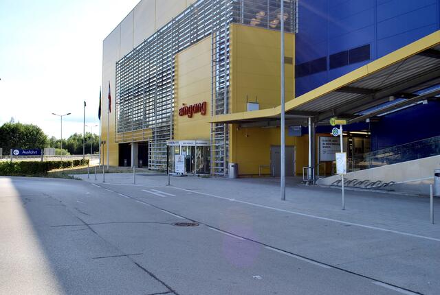 Die Haltestelle "Kl. IKEA" | Foto: RMK