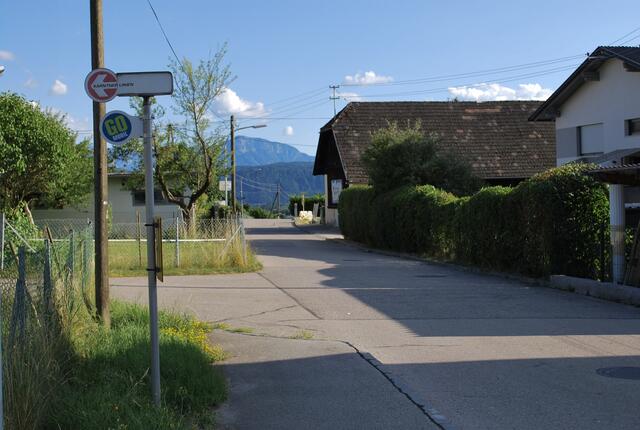 Die Haltestelle "Kl. Gottesbichl Ort" | Foto: RMK