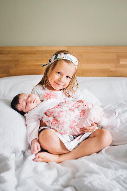 Gloria Theresa 
Geb.: 02.06.21, Gr.: 51 cm, Gew.: 3805 g, Eltern: Birgit Brosch BSc MSc &amp; Matthias Schrottner, Schwester: Sophia
 | Foto: KK