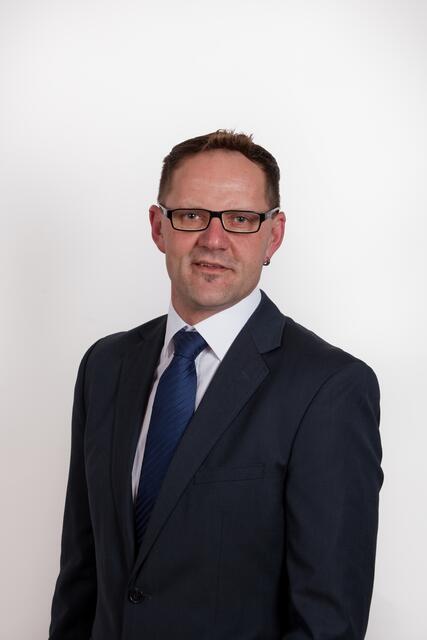 Waldhausens Bürgermeister Christian Seper.