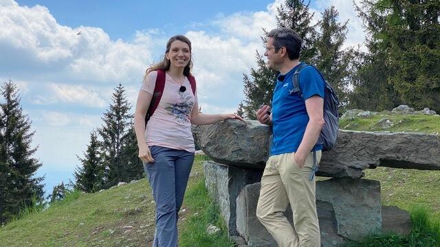 Eveline Wild spricht bei den "Berggesprächen" über ihre süße Leidenschaft. | Foto: ORF