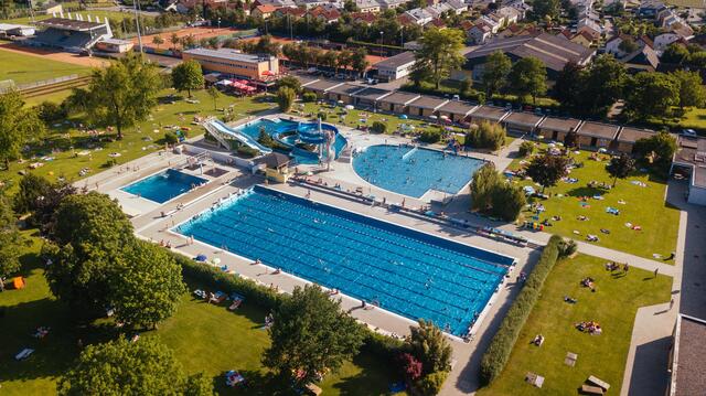 Auch das Freibad Braunau beteiligt sich an der Kampagne "No Go - schau nicht weg bei sexueller Belästigung in Schwimmbädern". | Foto: Scharinger