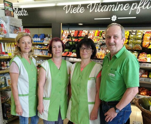 Das Team von ADEG Spreitzer | Foto: ADEG