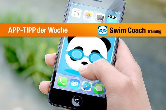 Unser App-Tipp der Woche ist Swim Coach. Swim Coach ermöglicht dir dein persönliches Schwimmtraining kostenlos zu erstellen. Darüber hinaus kannst du deine Fortschritte mithilfe von deinem persönlichen Logbuch verfolgen.  | Foto: BB Tirol / Logo: Reto Kaul