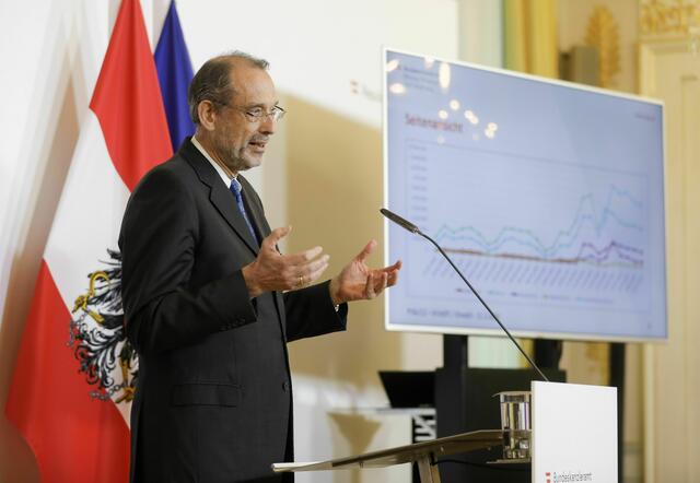 Bildungsminister Heinz Faßmann (ÖVP) hat einen Plan für die Sommerschule. | Foto: Andy Wenzel