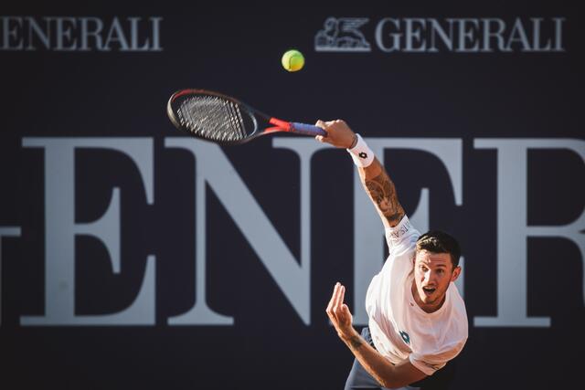 Dennis Novak wird von den Veranstaltern des Generali Open mit einer Wildcard für das Hauptfeld ausgestattet. | Foto: Mia Knoll
