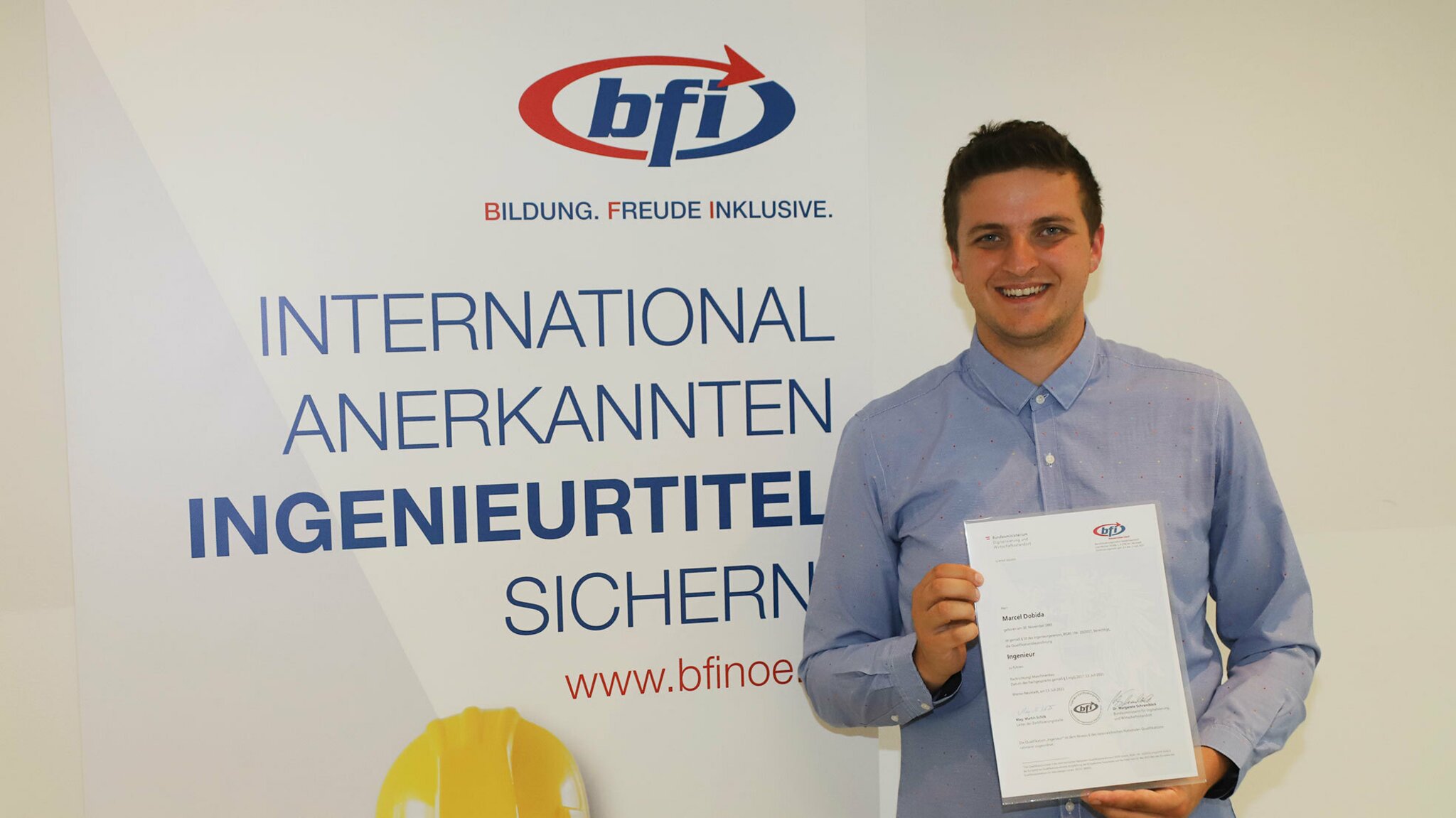 IngenieurZertifizierung Jetzt Qualifikation mit dem Ingenieurtitel aufwerten! Wiener Neustadt