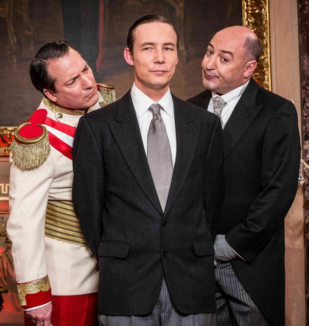 Vormärz (Mitte) kommt nach Zwettl. | Foto: ORF