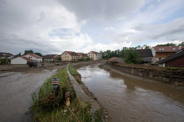 Der Simbach. | Foto: Fesl, Scharinger, FF