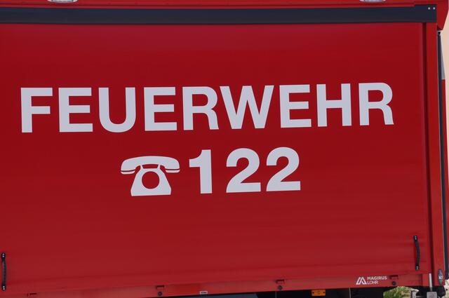 Die Feuerwehren Lang und Lebring konnten den Brand schnell löschen.  | Foto: KK