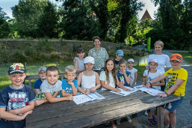 Das neue Nationalpark-Forschungsheft für die Volksschüler steht ab sofort zur Verfügung | Foto: Franz Kovacs