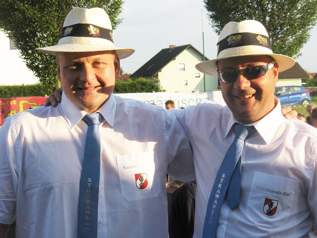 Eigentlich zu jung für die Pension: Aber für Gerald Wonner (l.) und Gerald Zechner ist es das letzte Strawanzen als Führungsduo. | Foto: FF