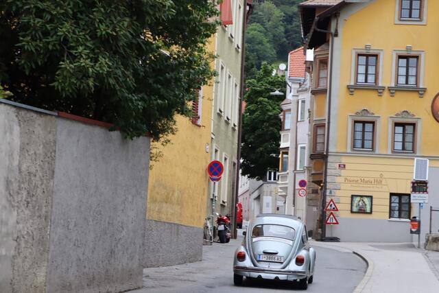 Immer schön geradeaus laufen | Foto: Ricarda Stengg
