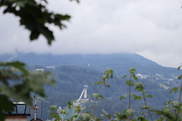 Tolle Aussicht vom Höttinger Bach | Foto: Ricarda Stengg