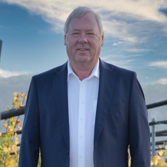 Gerhard Konrad ist das Gemeindeoberhaupt von Straden