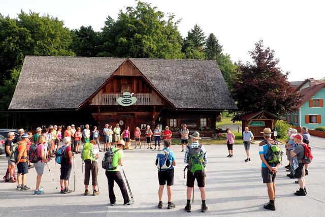 Start der DIWAN beim Schneiderwirt in Voitsberg !